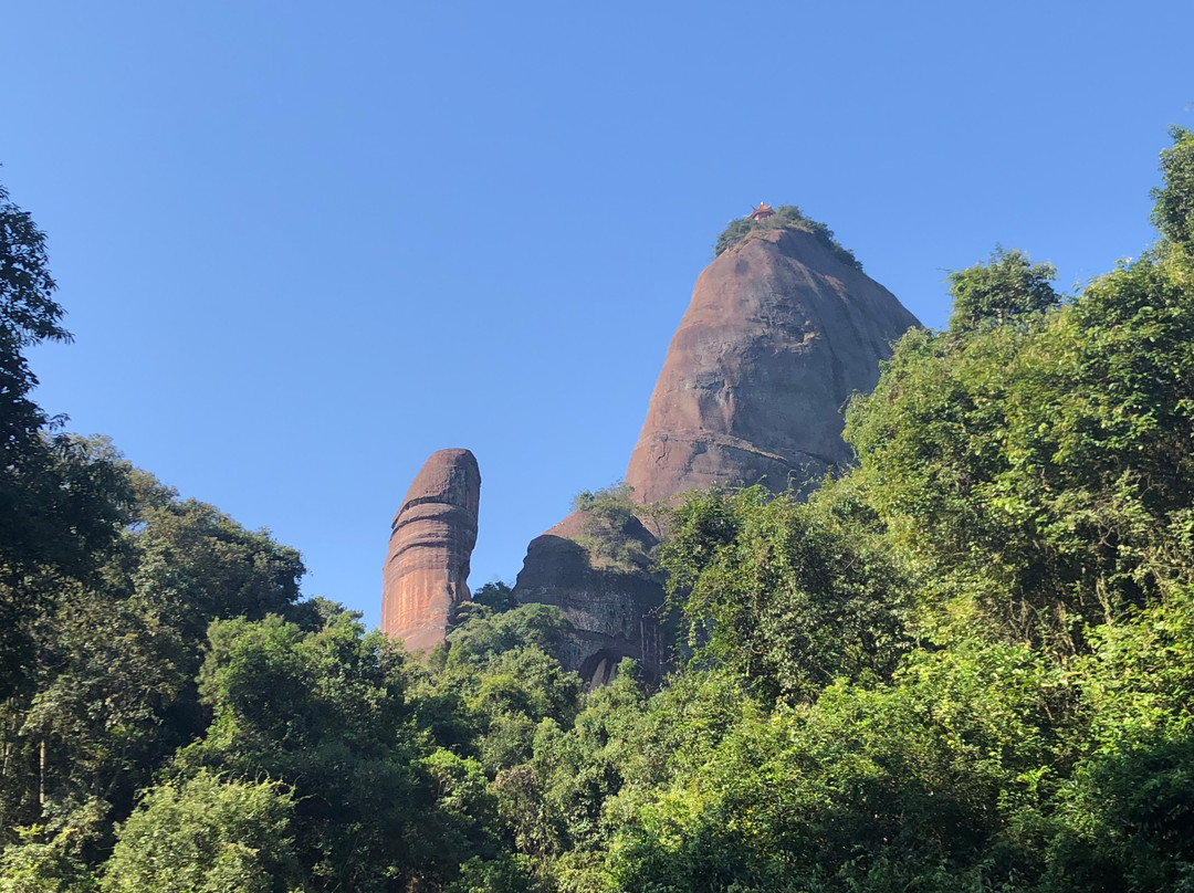 丹霞山地质公园景点图片