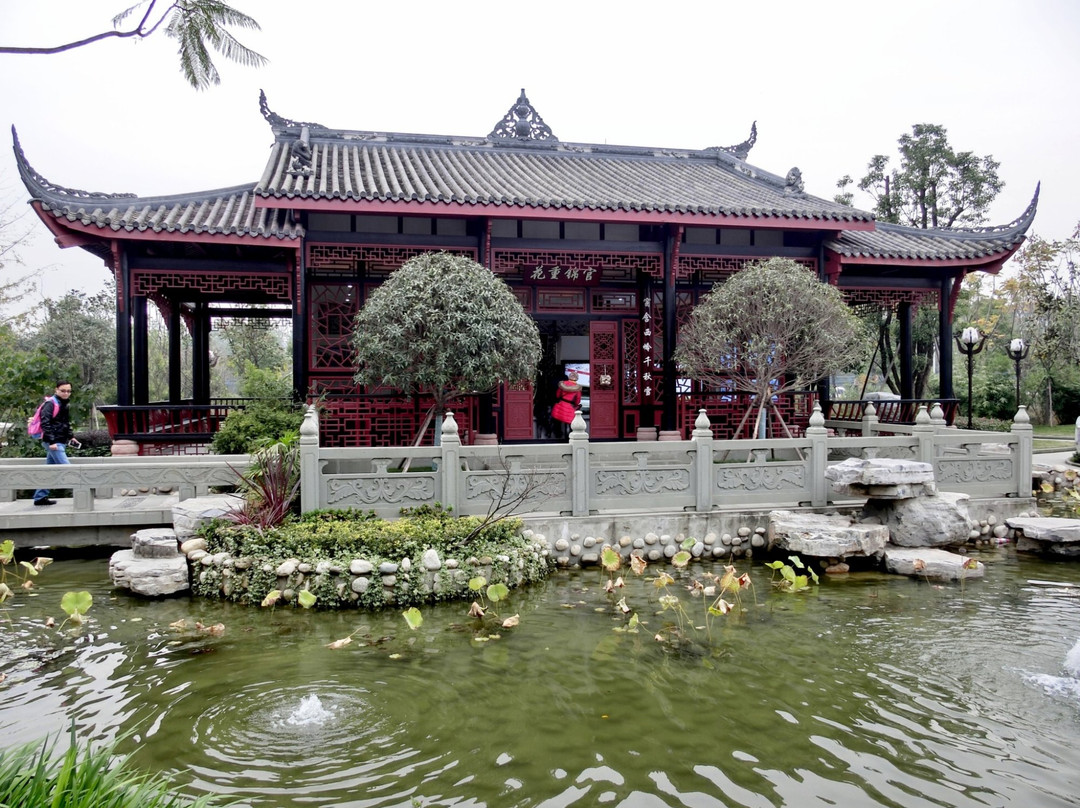 孝昌县旅游景点-武汉园博园