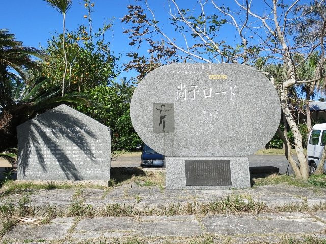 Naoko Road Monument景点图片