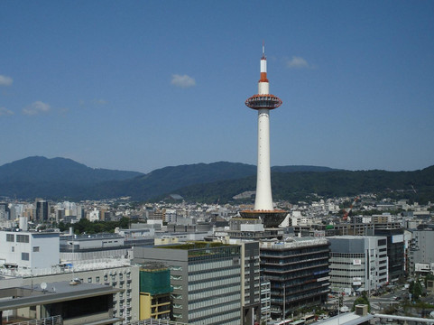 京都塔-京都市必去景点
