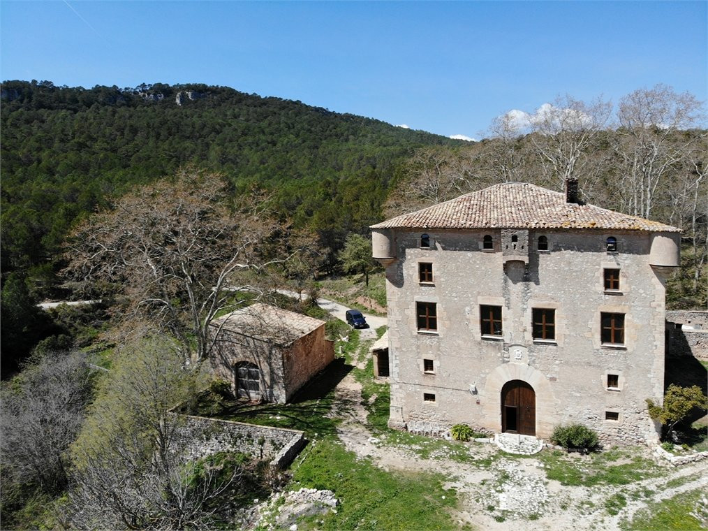 Castell de Pontons景点图片