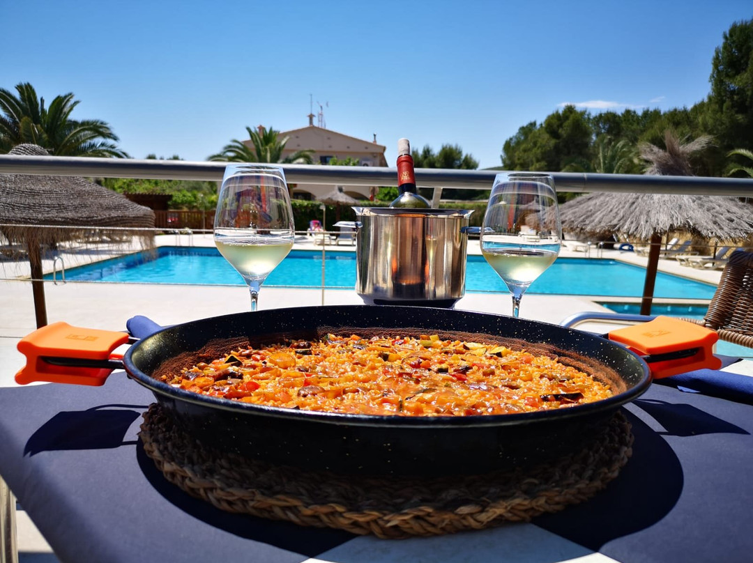 Alcossebre餐馆和美食-Restaurante Abrasador La Taula de Irta