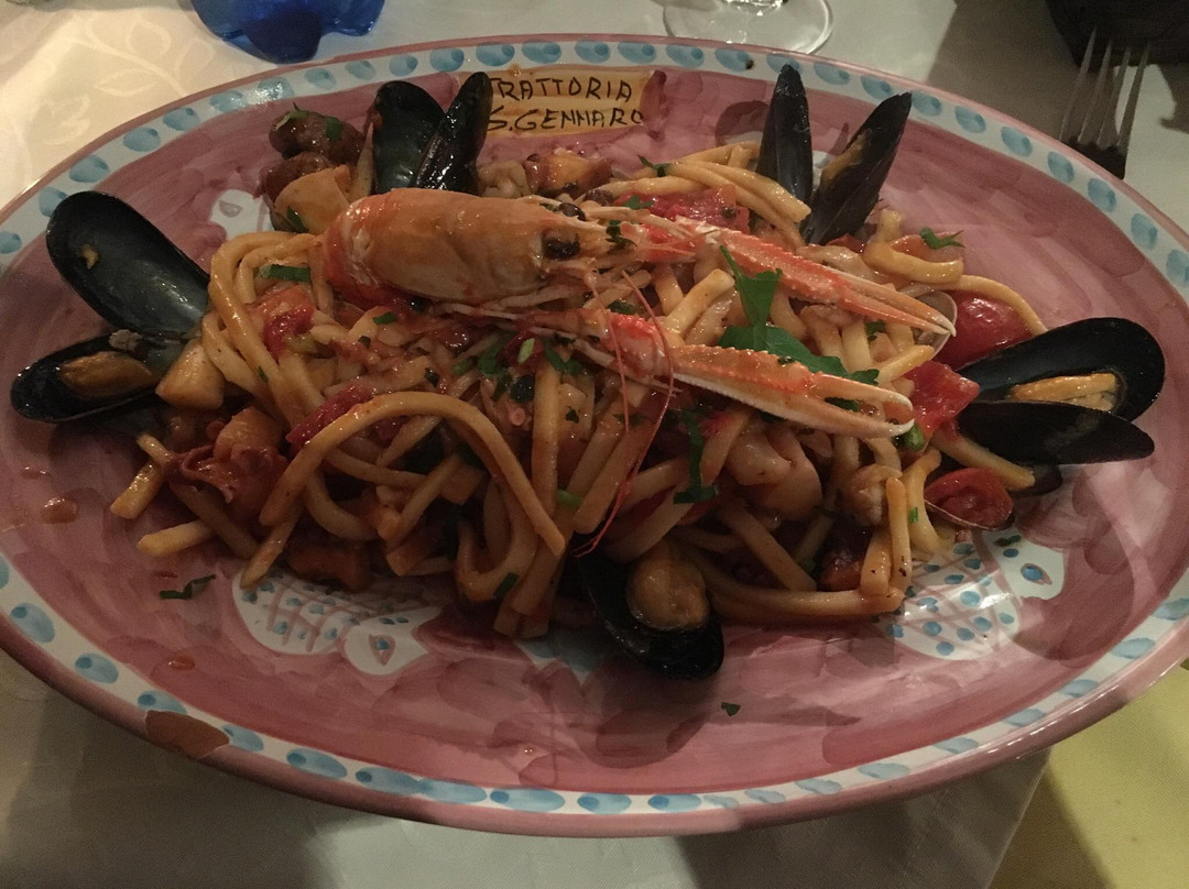 Bagnoli餐馆和美食-Antica Pizzeria da Gennaro dal 1956