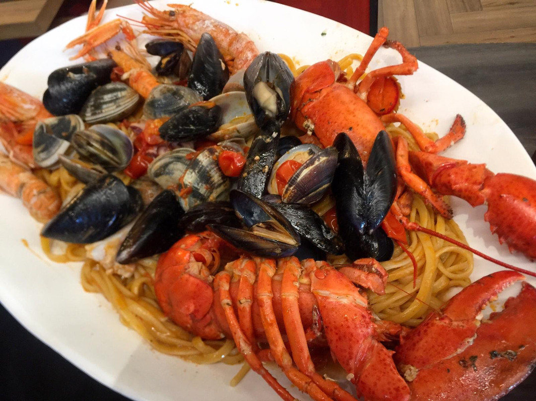 Sant'Alessio con Vialone餐馆和美食-Fratelli Di Pizza