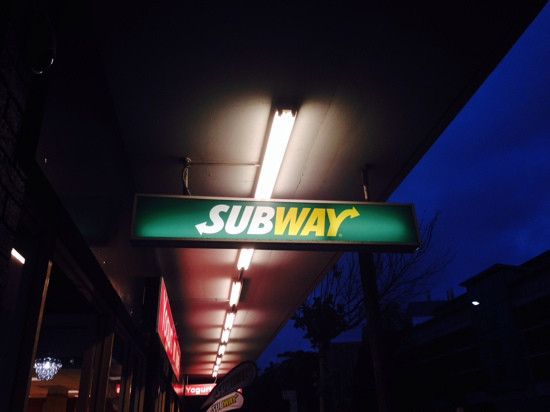 Subway UNSW