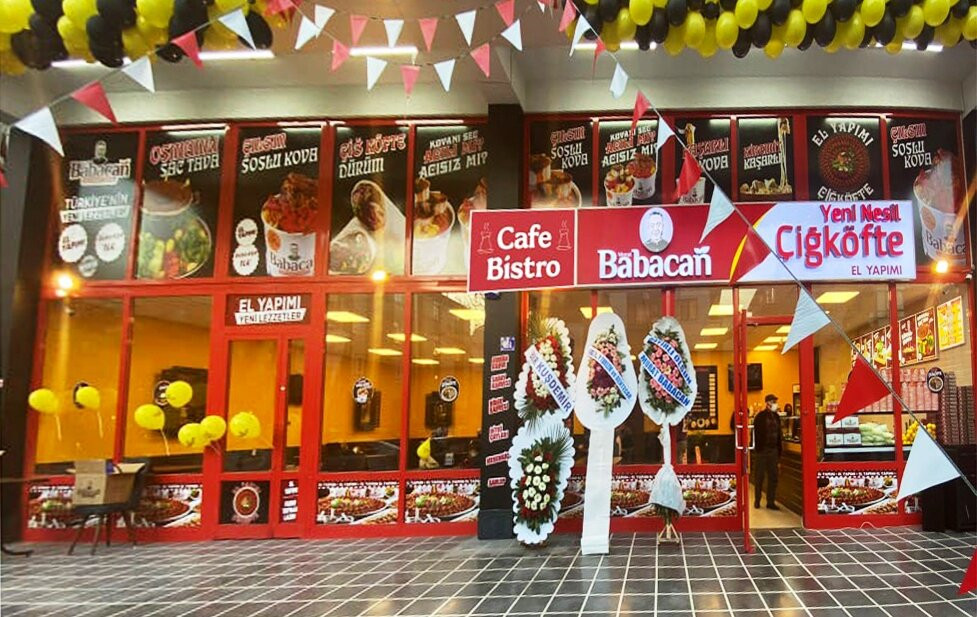Babacan Çiğ Köfte & Cafe Bistro - Aydınlıkevler