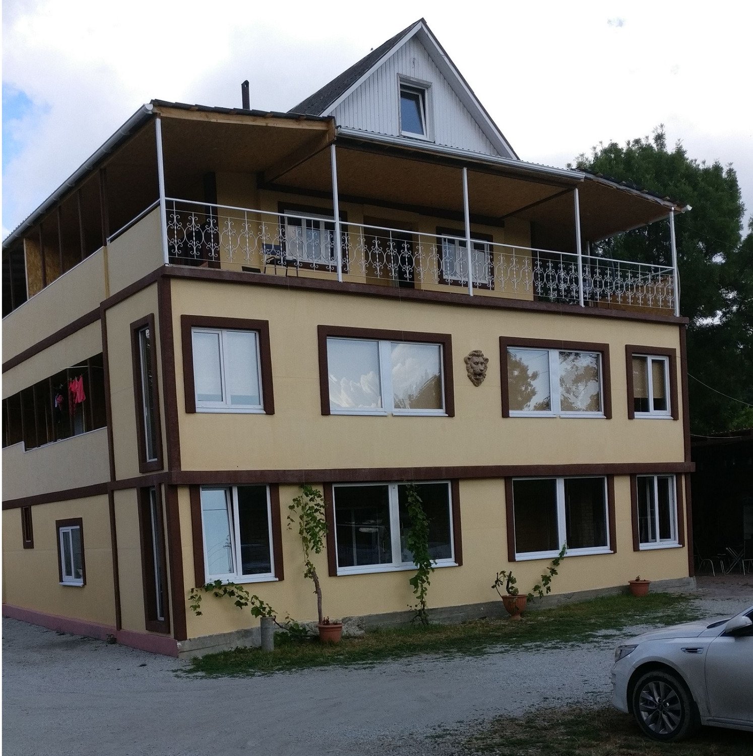 Guest Hiouse Leon-浴室