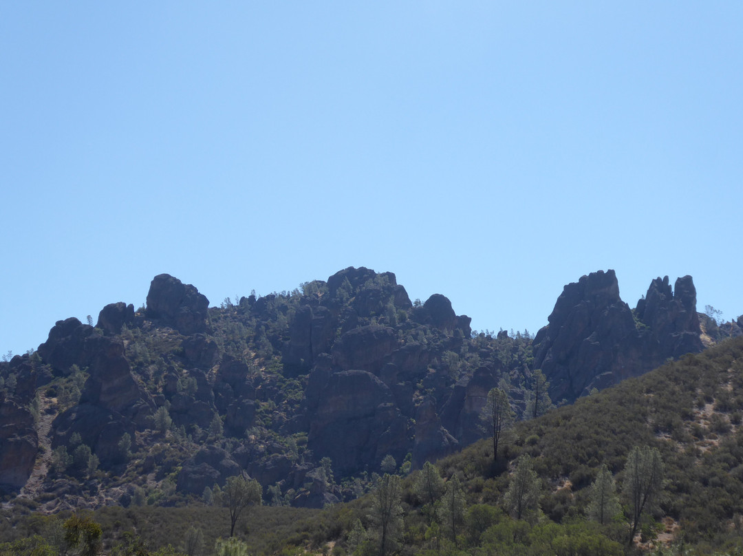 Pinnacles National Park West Entrance-Soledad必去景点