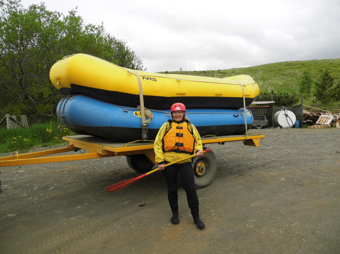 Arctic Rafting-雷克雅未克必去景点