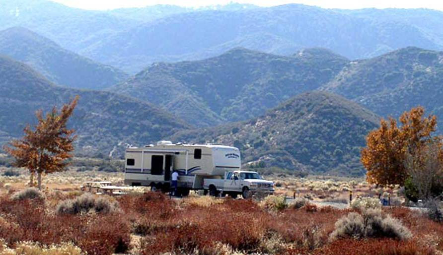 Mojave River Forks Regional Park景点图片