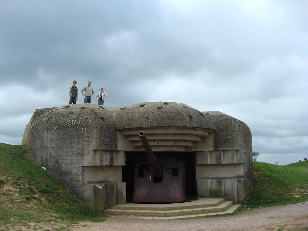 Batterie Allemande de Longues-Sure-Mer景点图片