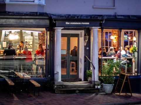 The Common Rooms-皇家滕布里奇韦尔斯必去景点