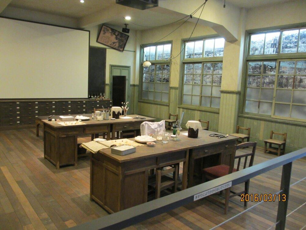 Kyugosho Memorial Exhibit-长崎市必去景点
