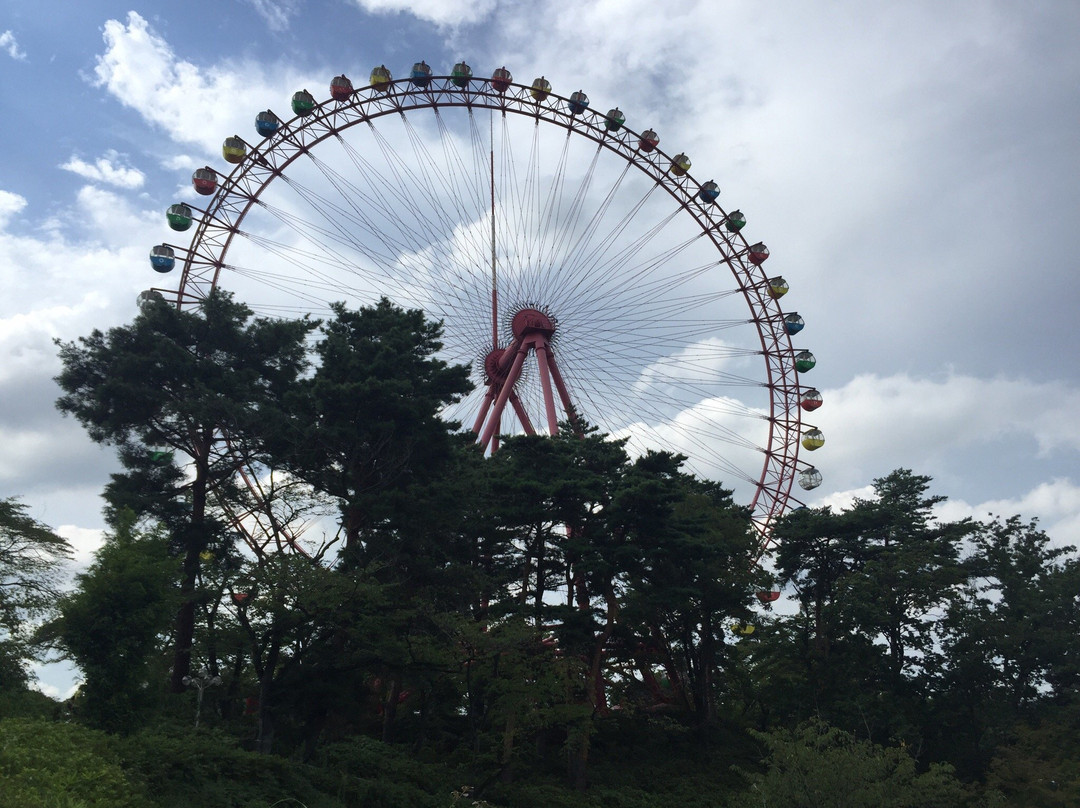 所泽市旅游景点-Seibuen Amusement Park