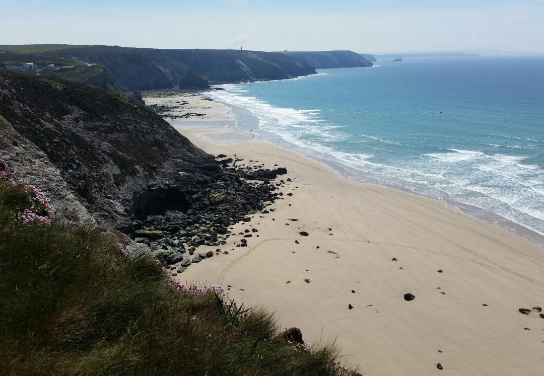 Chapel Porth Beach