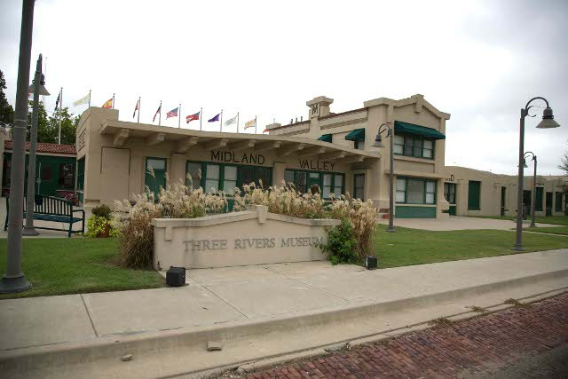 Three Rivers Museum of Muskogee, Ok, Inc.景点图片