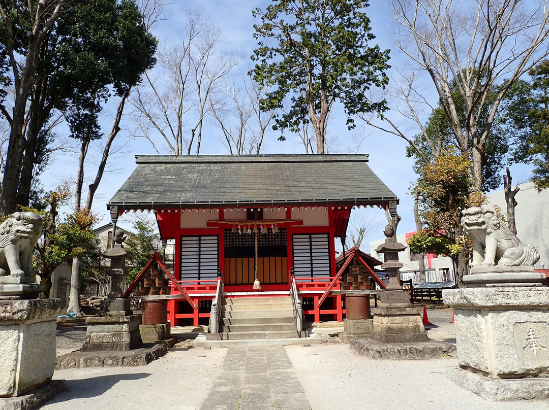 Suwahachiman Shrine景点图片