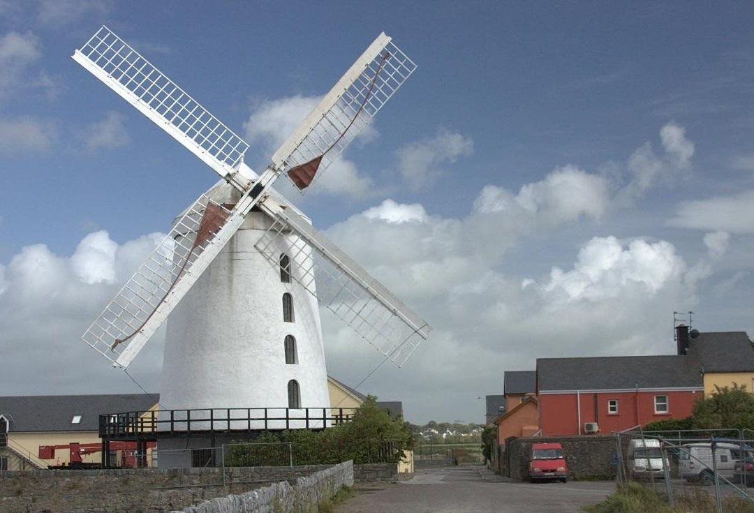特拉利旅游景点-Blennerville Windmill