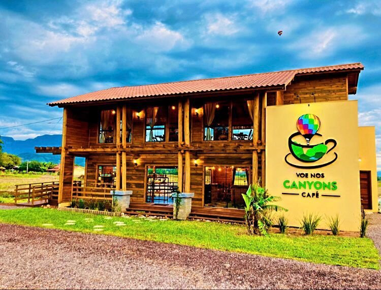 Voe Nos Canyons Café