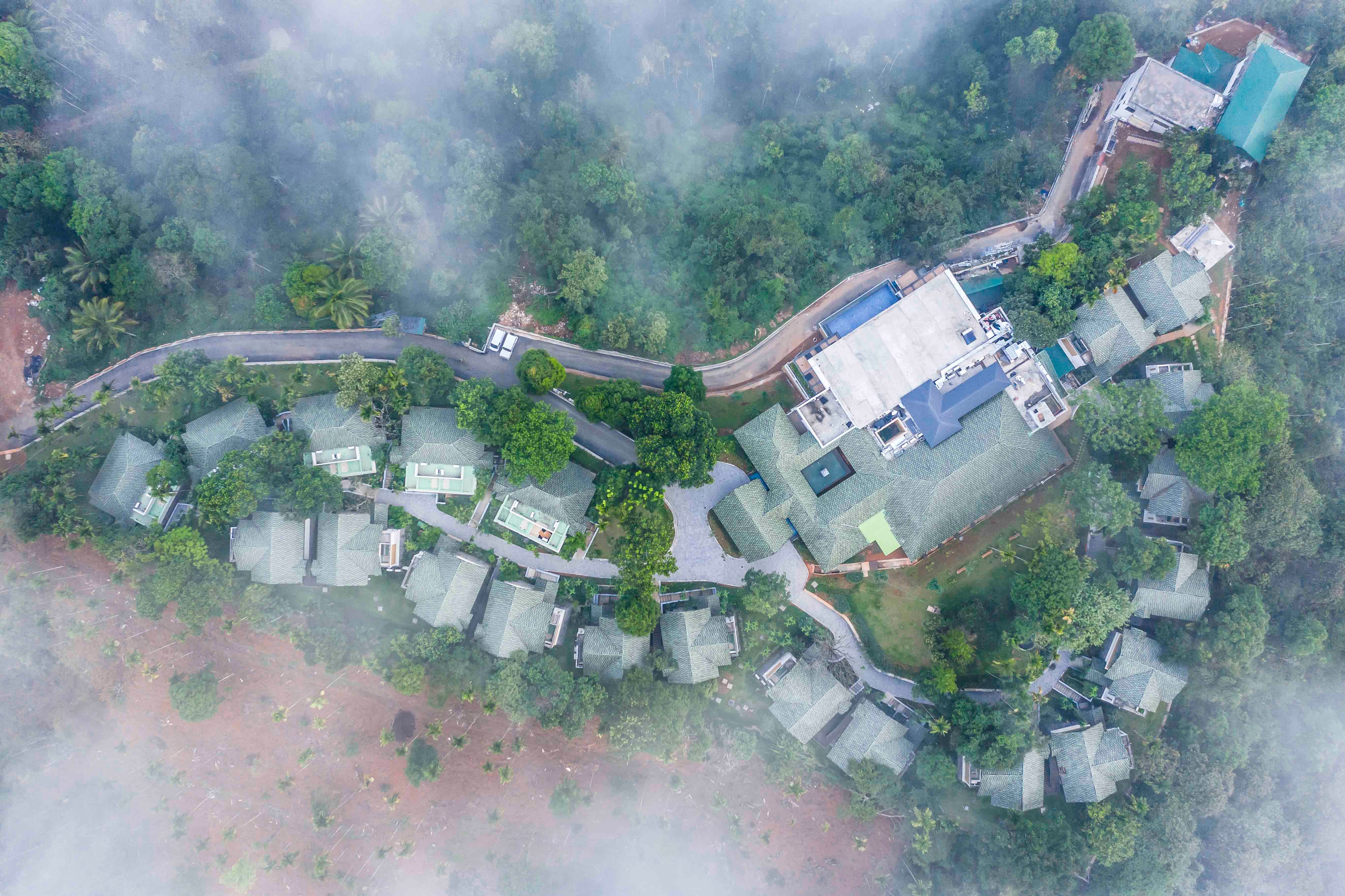 GReaT Trails Wayanad By GRT Hotels-浴室