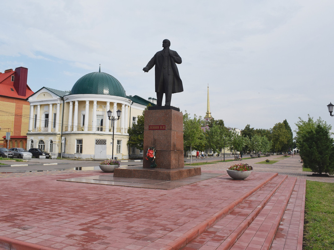 Monument to V.I. Lenin景点图片