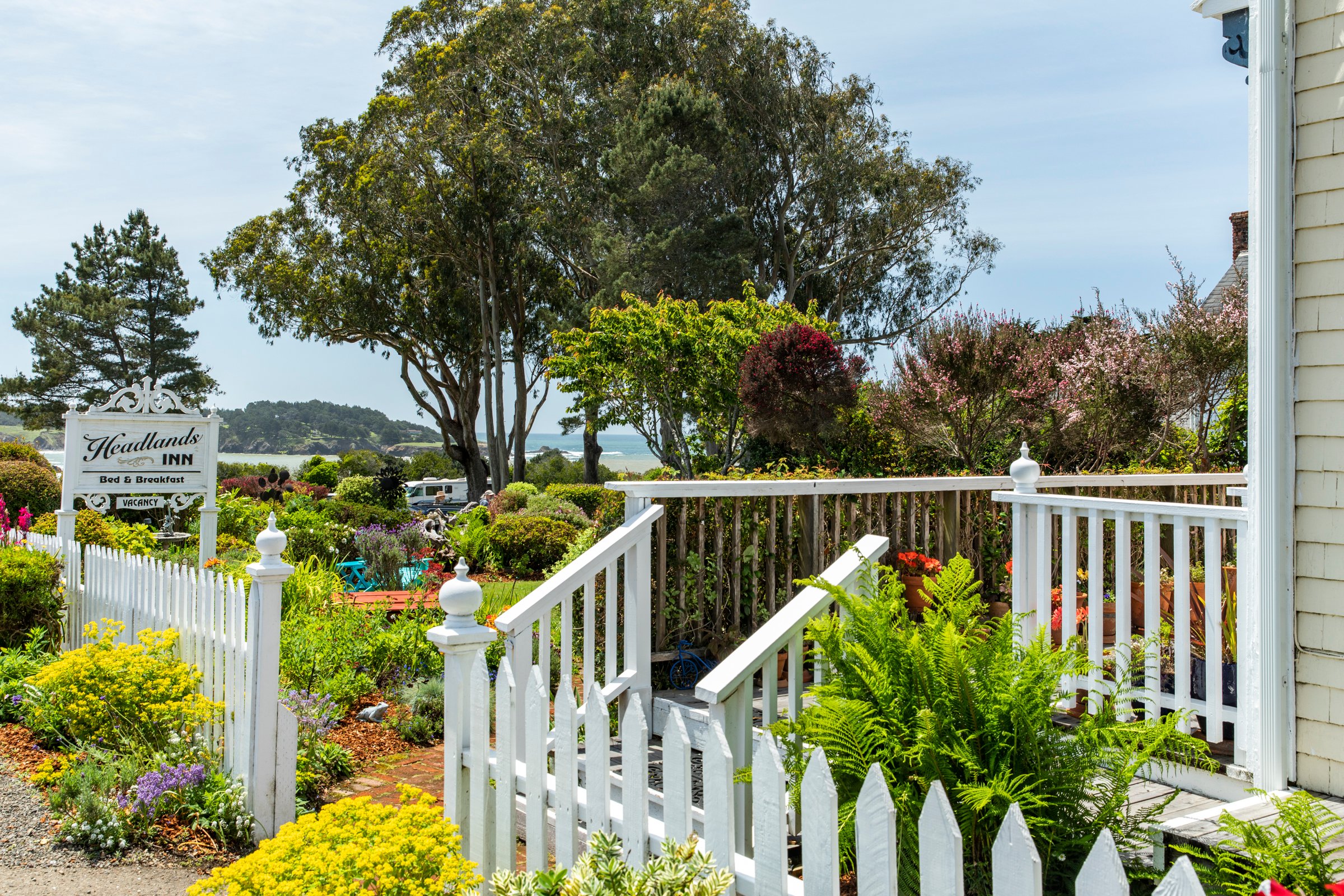 Headlands Inn Bed & Breakfast-官方