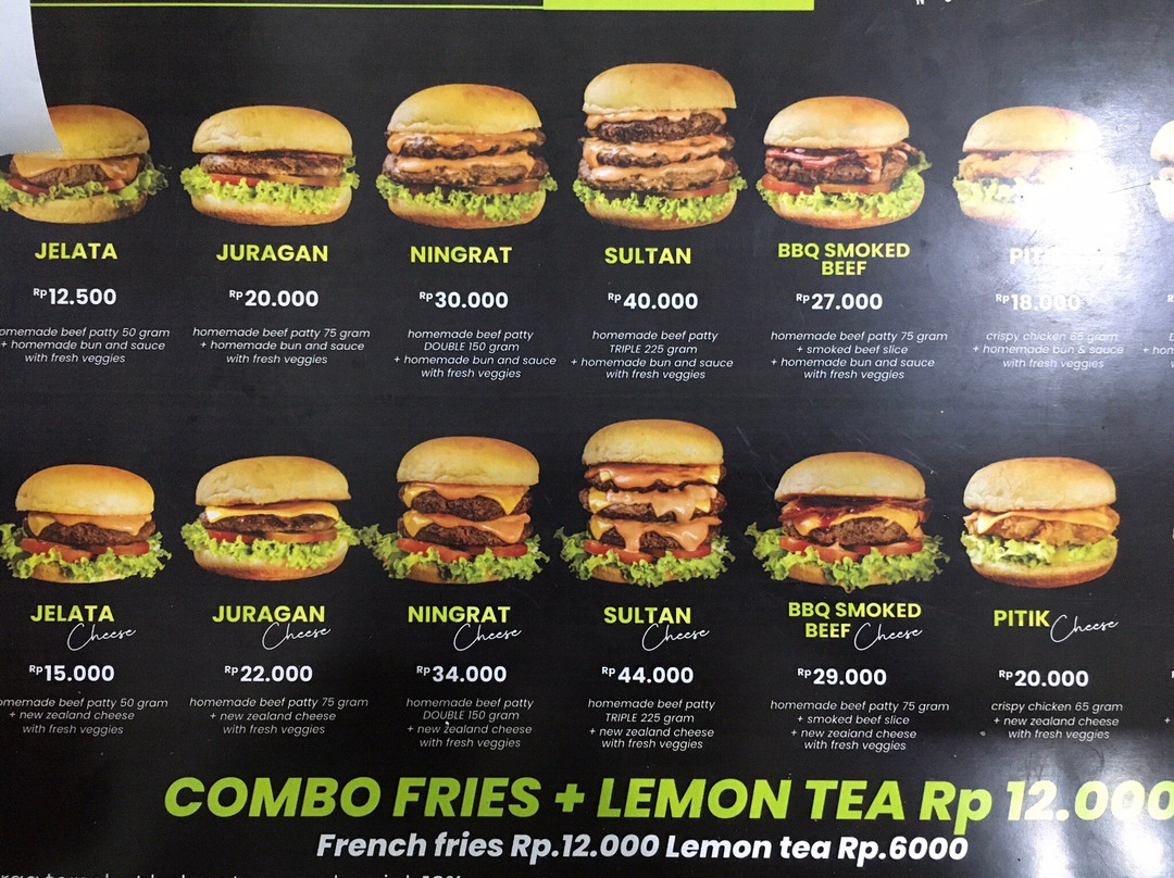 Burger Bangor Gresik