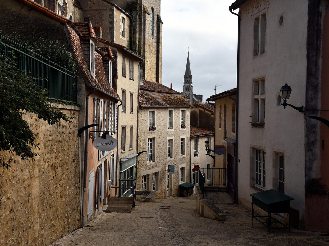 Cite de L'Ecrit景点图片