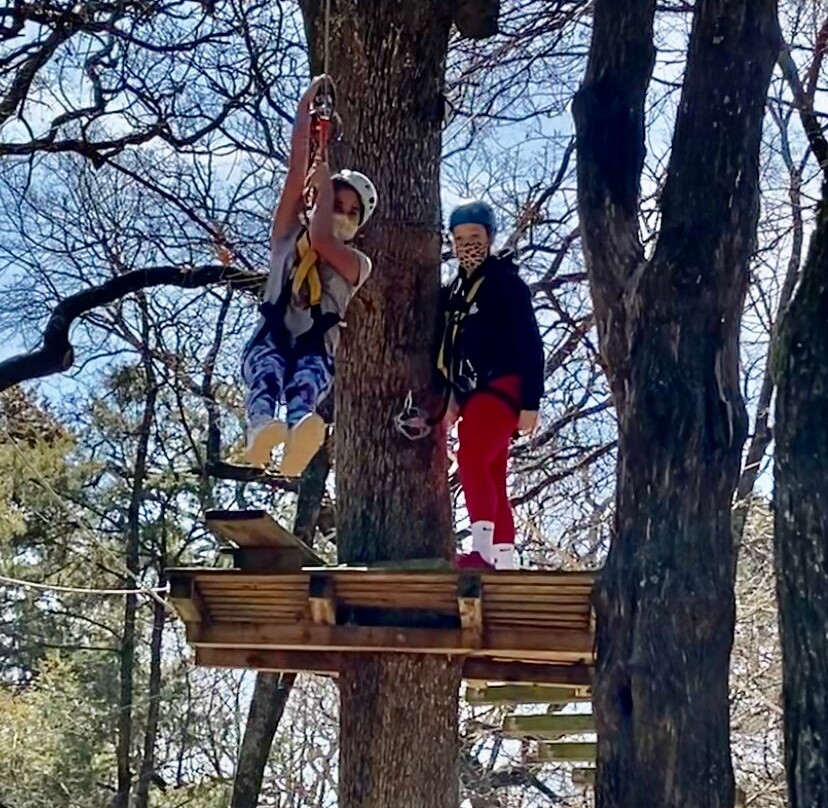 Trinity Forest Adventure Park-达拉斯必去景点