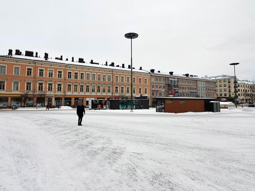Kotka Marketplace-科特卡必去景点