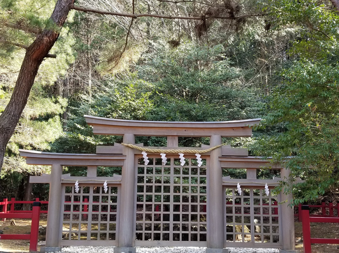 Hibara Shrine-樱井市必去景点