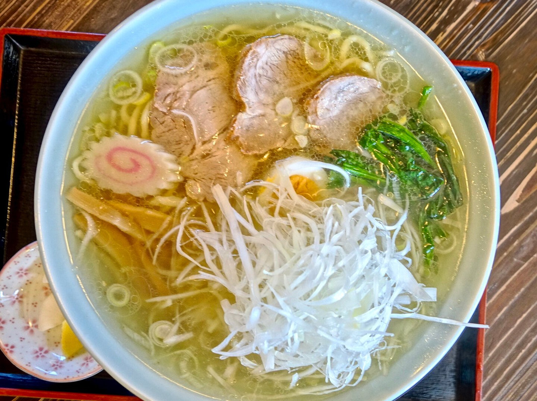 手打ちラーメン ふくべ