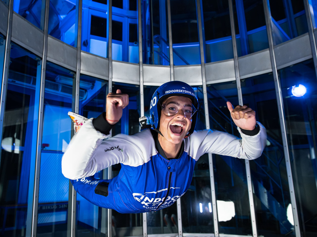 Indoor Skydive Roosendaal-罗森达尔必去景点
