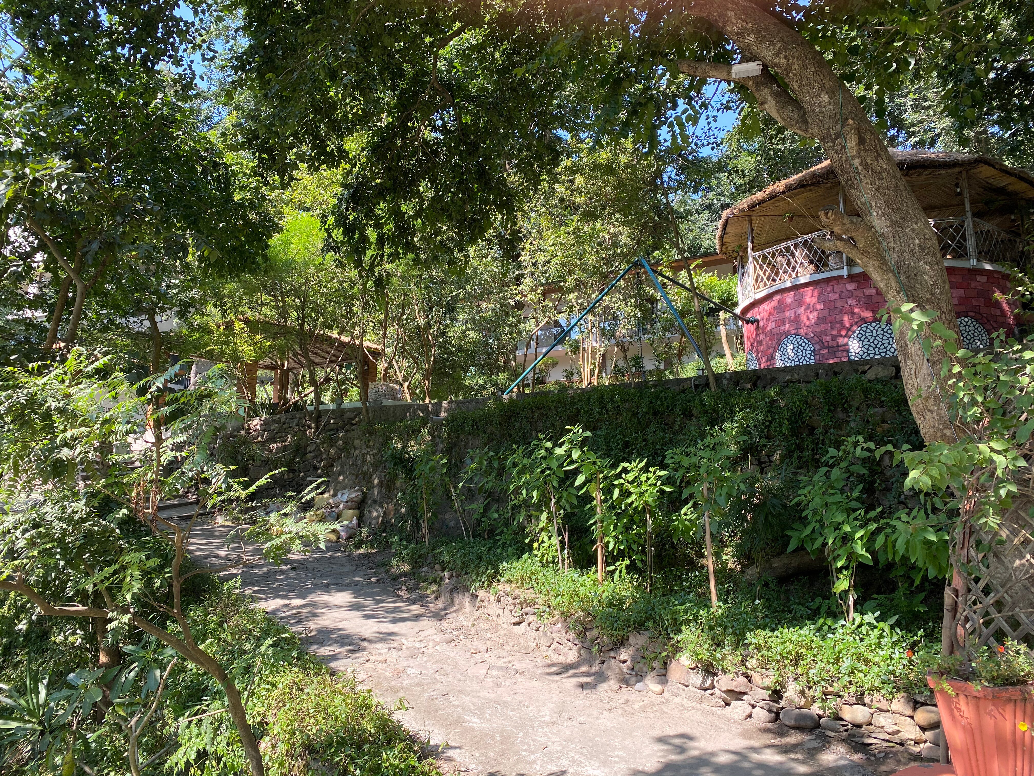 Namami Ganges Beach Resort & Spa-浴室