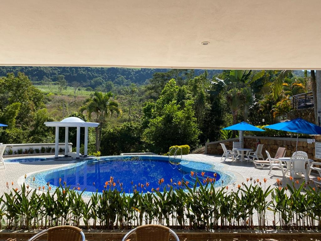 Hotel Sierra De La Cruz-泳池