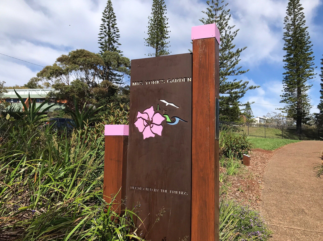 Mrs York's Garden-麦克夸利港必去景点
