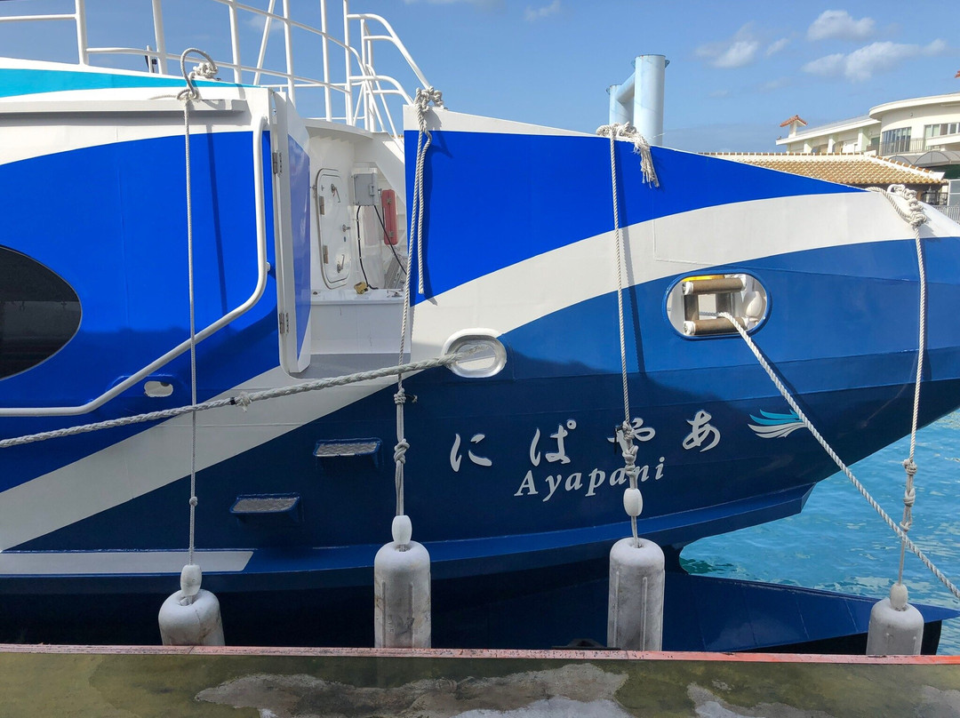 Yaeyama Kanko Ferry景点图片