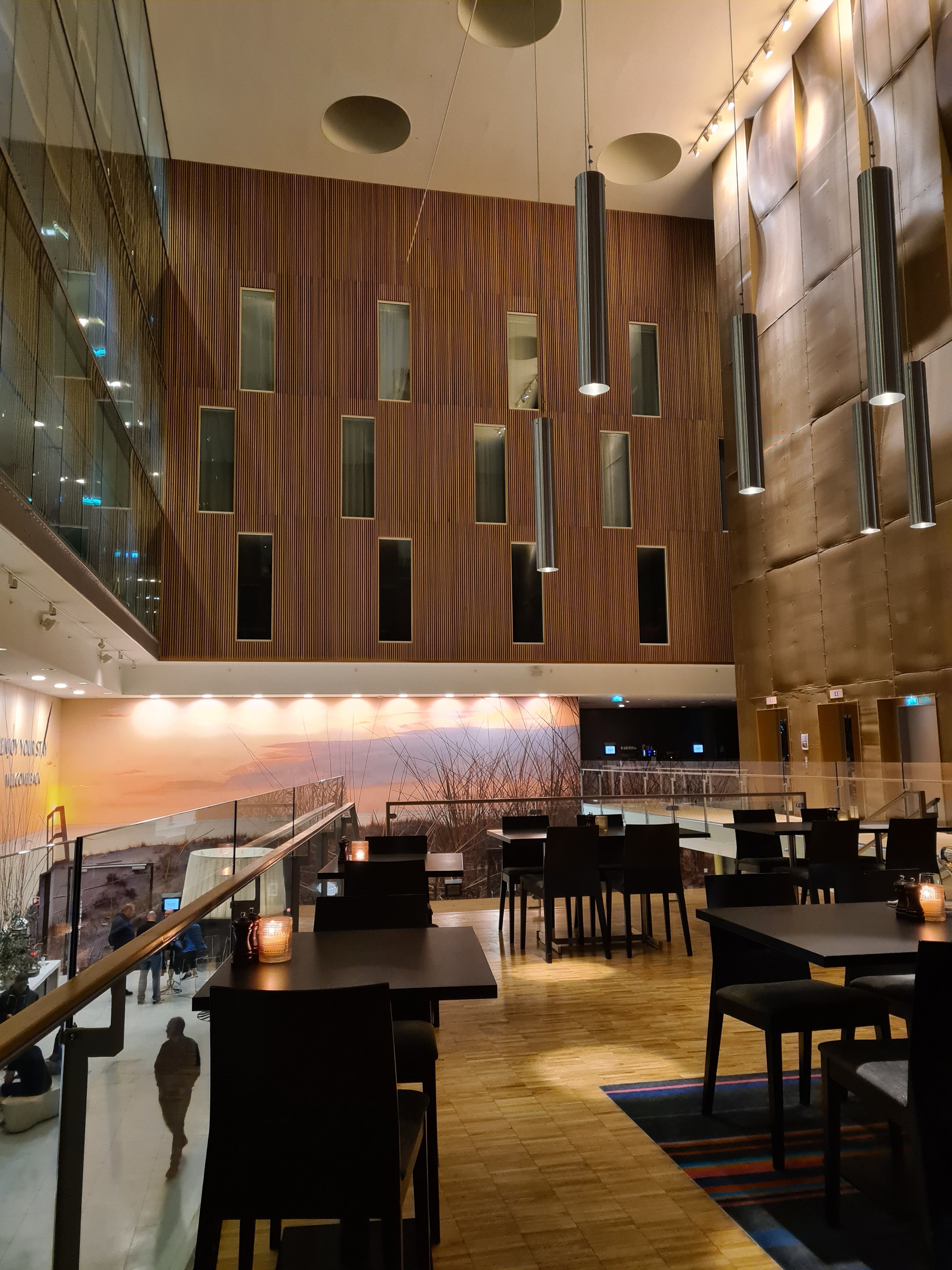 Scandic Stavanger Airport-餐饮