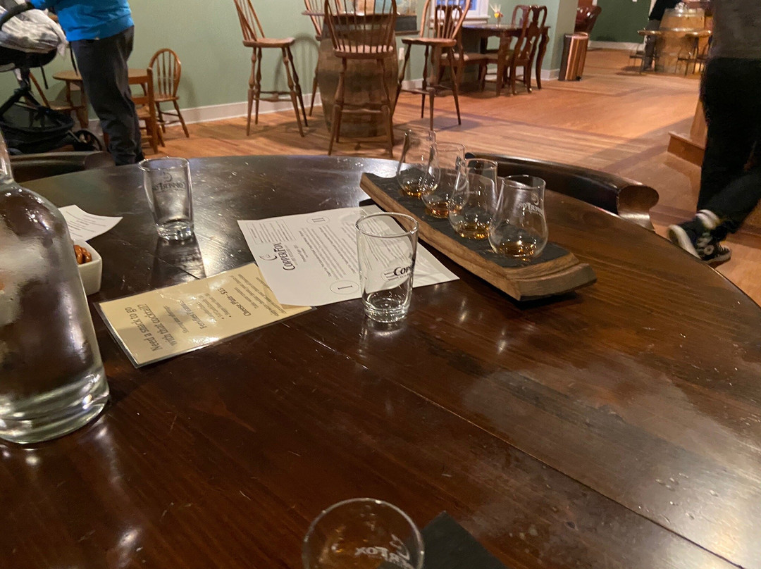 Copper Fox Distillery - Williamsburg-威廉斯堡必去景点