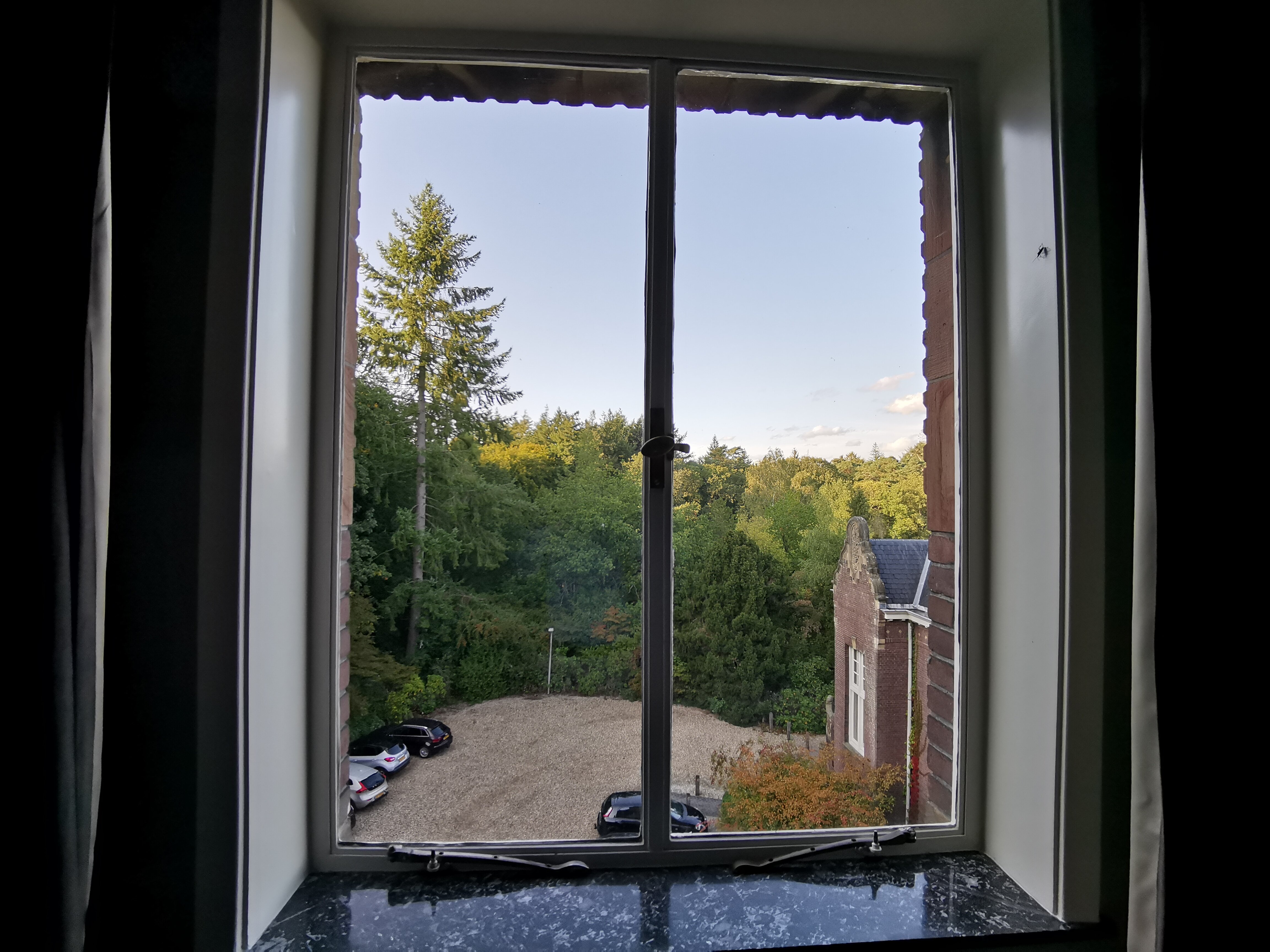 Kasteel De Hooge Vuursche-酒店景观