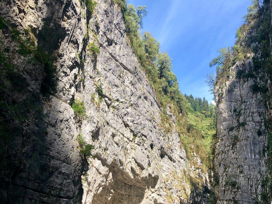 Yupsharskiy Canyon-Bzipi必去景点