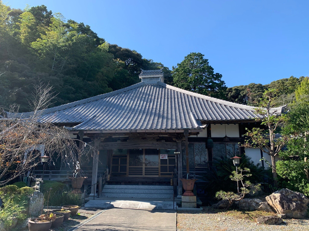 Hongaji Temple-湖西市必去景点