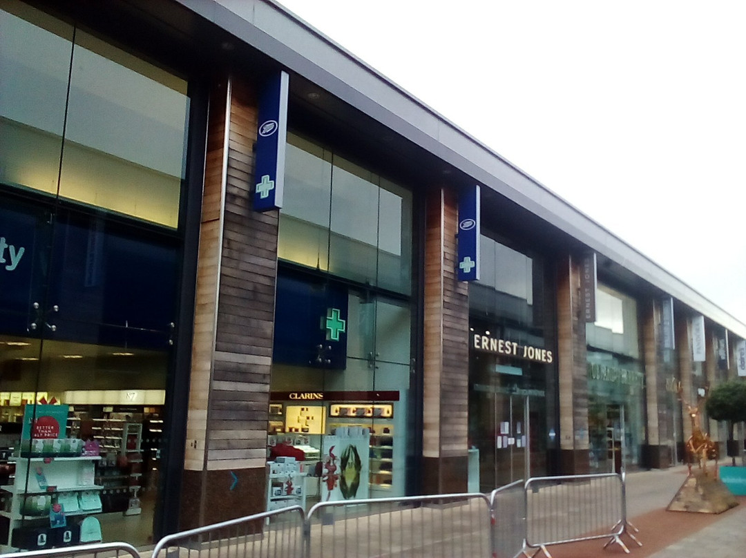 Whiteley Shopping景点图片