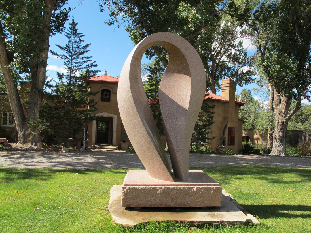 Glenn Green Galleries & Sculpture Garden-Tesuque必去景点