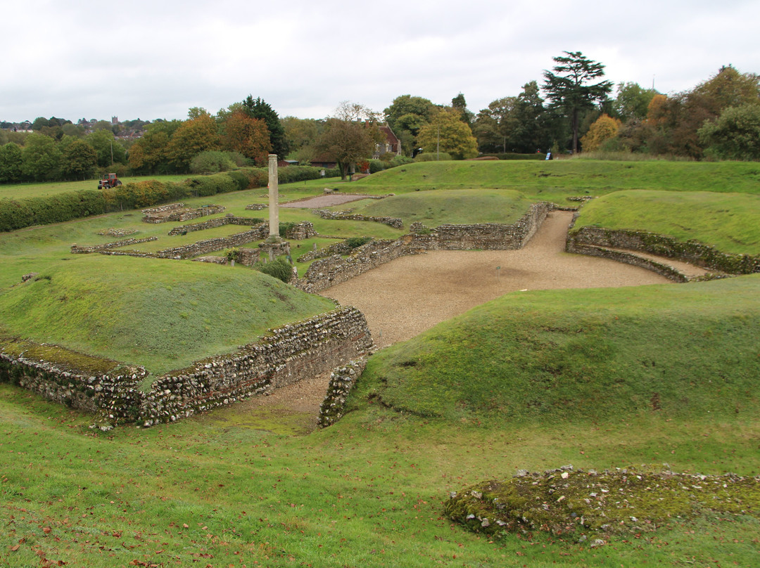 Roman Theatre of Verulamium景点图片
