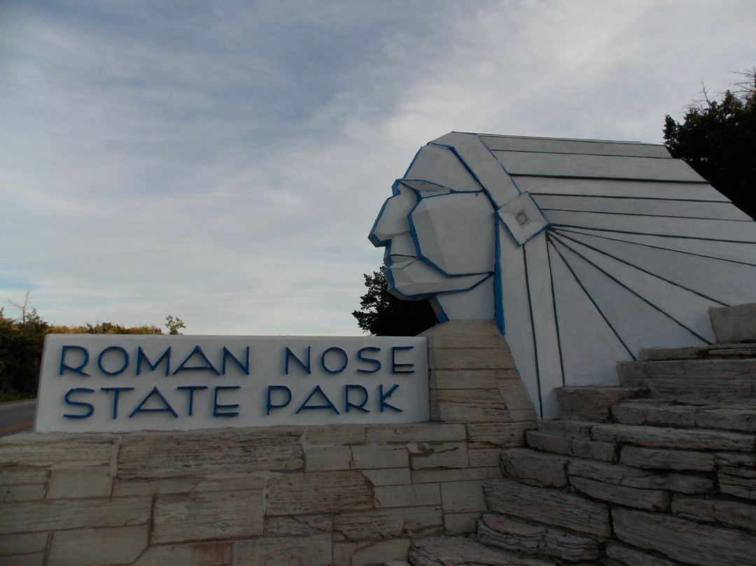 Roman Nose State Park景点图片