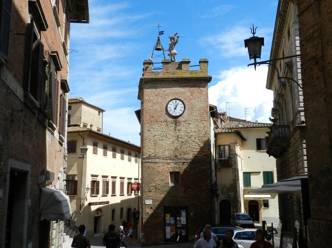 Torre del Pulcinella-蒙特普尔恰诺必去景点