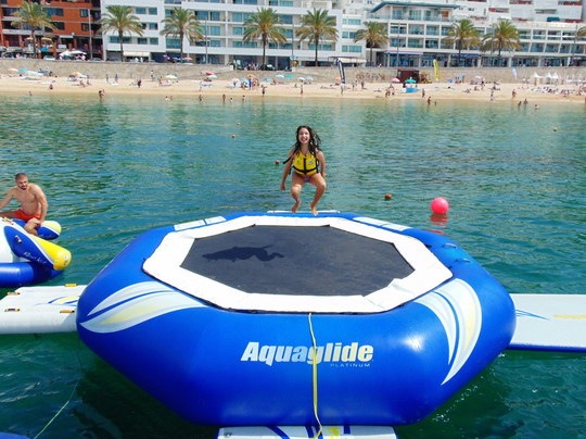 Aquajump, Parque Aquático - Boat Tours - SUP / Paddle & Kayaks - Rentals-塞新布拉必去景点