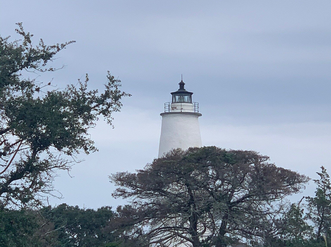 Ocracoke Lighthouse-Ocracoke必去景点