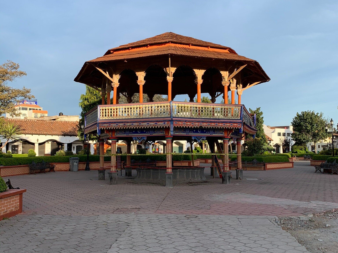 Kiosko Mudejar-Chignahuapan必去景点